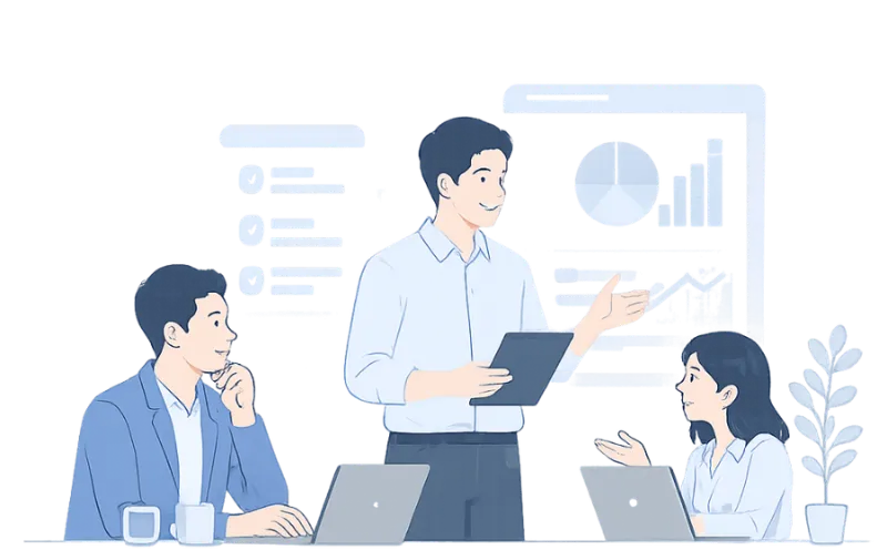 i-Reporter運用 課題のイメージ