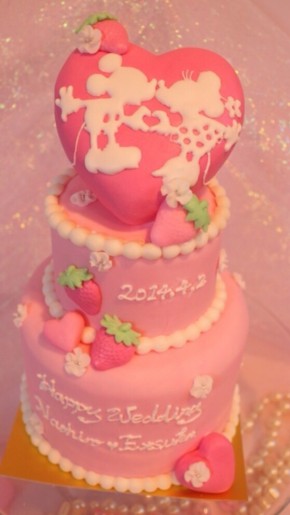 可愛いオーダーケーキ 豊川 ラック インターナショナル株式会社